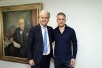 Den haag 7 november 2023
Nick Dijkman heeft inetrview met Geert Wilders op zijn kantoor in de tweede kamer.