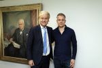 Den haag 7 november 2023
Nick Dijkman heeft inetrview met Geert Wilders op zijn kantoor in de tweede kamer.