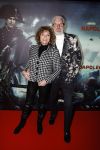 Amsterdam 21 november 2023
Premiere Napoleon in Pathe Arena. Henriette Tol met man