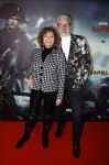 Amsterdam 21 november 2023
Premiere Napoleon in Pathe Arena. Henriette Tol met man
