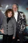 Amsterdam 21 november 2023
Premiere Napoleon in Pathe Arena. Henriette Tol met man