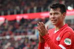 Eindhoven, 12 November 2023
Kompetitiewedstrijd PSV-PEC Zwolle, eindstand 4-0
Hirving Lozano