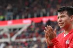 Eindhoven, 12 November 2023
Kompetitiewedstrijd PSV-PEC Zwolle, eindstand 4-0
Hirving Lozano