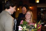 Asten 2 november 2023
Boekpresentatie Peter Gillis op park Prinsesmeer.
Aanwezig vriendin Wendy v Hout en zijn kinderen Mark Inge en Ruud . Mark Baanders reikte het eerste boek uit.