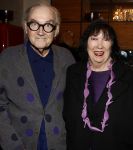 Amsterdam 22 november 2023
CD presentatie Liesbeth List in het Ramses Shaffy huis. Jan Jansen en partner Tonny Polman