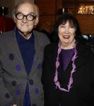 Amsterdam 22 november 2023
CD presentatie Liesbeth List in het Ramses Shaffy huis. Jan Jansen en partner Tonny Polman