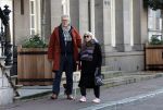 Amsterdam 30 november 2023
Jeroen Krabben en zijn vrouw Herma Krabbe in hun biro onderweg naar het Waldorf Astoria Hotel.