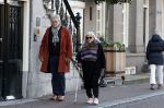 Amsterdam 30 november 2023
Jeroen Krabben en zijn vrouw Herma Krabbe in hun biro onderweg naar het Waldorf Astoria Hotel.