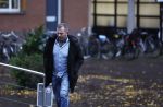 Utrecht 13 november 2023
Rechtszaak Wendy v Hout tegen haar expartner Joey S. Wendy kwam samen met partenre Peter Gillis naar de rechtbank in Utrecht .
