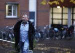 Utrecht 13 november 2023
Rechtszaak Wendy v Hout tegen haar expartner Joey S. Wendy kwam samen met partenre Peter Gillis naar de rechtbank in Utrecht .