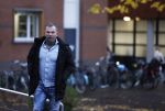 Utrecht 13 november 2023
Rechtszaak Wendy v Hout tegen haar expartner Joey S. Wendy kwam samen met partenre Peter Gillis naar de rechtbank in Utrecht .