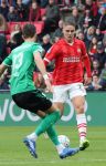 Eindhoven, 12 November 2023
Kompetitiewedstrijd PSV-PEC Zwolle, eindstand 4-0
Joey Veerman