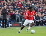 Eindhoven, 12 November 2023
Kompetitiewedstrijd PSV-PEC Zwolle, eindstand 4-0
Johan Bakayoko
