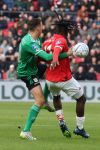 Eindhoven, 12 November 2023
Kompetitiewedstrijd PSV-PEC Zwolle, eindstand 4-0
Johan Bakayoko