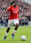 Eindhoven, 12 November 2023
Kompetitiewedstrijd PSV-PEC Zwolle, eindstand 4-0
Johan Bakayoko