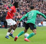 Eindhoven, 12 November 2023
Kompetitiewedstrijd PSV-PEC Zwolle, eindstand 4-0
Johan Bakayoko