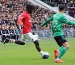 Eindhoven, 12 November 2023
Kompetitiewedstrijd PSV-PEC Zwolle, eindstand 4-0
Johan Bakayoko