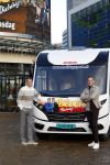 Scheveningen 23 november 2023
John de Bever en Kees de Bever ( Kees Stevens) voor hun camper bij het circustheater.