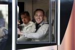 Scheveningen 23 november 2023
John de Bever en Kees de Bever ( Kees Stevens) voor hun camper bij het circustheater.