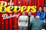 Scheveningen 23 november 2023
John de Bever en Kees de Bever ( Kees Stevens) voor hun camper bij het circustheater.