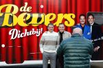 Scheveningen 23 november 2023
John de Bever en Kees de Bever ( Kees Stevens) voor hun camper bij het circustheater.