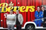 Scheveningen 23 november 2023
John de Bever en Kees de Bever ( Kees Stevens) voor hun camper bij het circustheater.