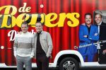 Scheveningen 23 november 2023
John de Bever en Kees de Bever ( Kees Stevens) voor hun camper bij het circustheater.