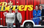 Scheveningen 23 november 2023
John de Bever en Kees de Bever ( Kees Stevens) voor hun camper bij het circustheater.