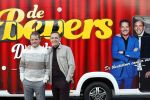 Scheveningen 23 november 2023
John de Bever en Kees de Bever ( Kees Stevens) voor hun camper bij het circustheater.