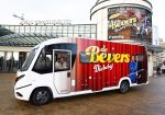 Scheveningen 23 november 2023
John de Bever en Kees de Bever ( Kees Stevens) voor hun camper bij het circustheater.