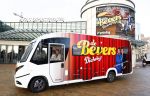 Scheveningen 23 november 2023
John de Bever en Kees de Bever (Kees Stevens) voor hun camper bij het circustheater.