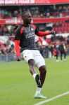 Eindhoven, 12 November 2023
Kompetitiewedstrijd PSV-PEC Zwolle, eindstand 4-0
Jordan Teze