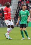 Eindhoven, 12 November 2023
Kompetitiewedstrijd PSV-PEC Zwolle, eindstand 4-0
Jordan Teze