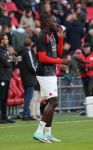 Eindhoven, 12 November 2023
Kompetitiewedstrijd PSV-PEC Zwolle, eindstand 4-0
Jordan Teze