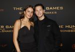 Amsterdam 14 november 2023
Premiere the hungar games . Joshua Leroy met zijn vriendin