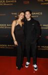 Amsterdam 14 november 2023
Premiere the hungar games . Joshua Leroy met zijn vriendin