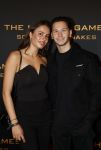 Amsterdam 14 november 2023
Premiere the hungar games . Joshua Leroy met zijn vriendin