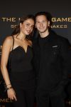 Amsterdam 14 november 2023
Premiere the hungar games . Joshua Leroy met zijn vriendin