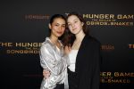 Amsterdam 14 november 2023
Premiere the hungar games . Julia Tan met partner