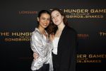 Amsterdam 14 november 2023
Premiere the hungar games . Julia Tan met partner