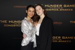 Amsterdam 14 november 2023
Premiere the hungar games . Julia Tan met partner