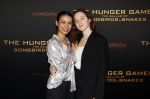 Amsterdam 14 november 2023
Premiere the hungar games . Julia Tan met partner