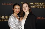 Amsterdam 14 november 2023
Premiere the hungar games . Julia Tan met partner