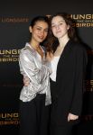 Amsterdam 14 november 2023
Premiere the hungar games . Julia Tan met partner