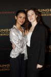 Amsterdam 14 november 2023
Premiere the hungar games . Julia Tan met partner