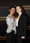 Amsterdam 14 november 2023
Premiere the hungar games . Julia Tan met partner