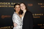 Amsterdam 14 november 2023
Premiere the hungar games . Julia Tan met partner