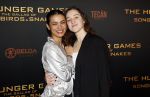 Amsterdam 14 november 2023
Premiere the hungar games . Julia Tan met partner