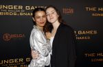 Amsterdam 14 november 2023
Premiere the hungar games . Julia Tan met partner