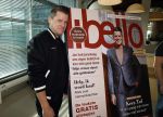 Hoofddorp 14 november 2023
Presentatie Libello ( libelle) voor mannen met op de cover Kees Tol .
Ook Steven Kazan en Hilmar Mulder waren aawezig bij de DPG